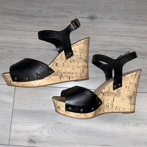 EUC Arizona Cork Wedges